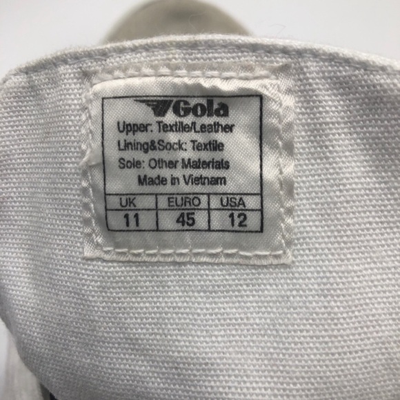 Gola canvas & suede high-tops - special Union Jack edition - awesome - Picture 3 of 10